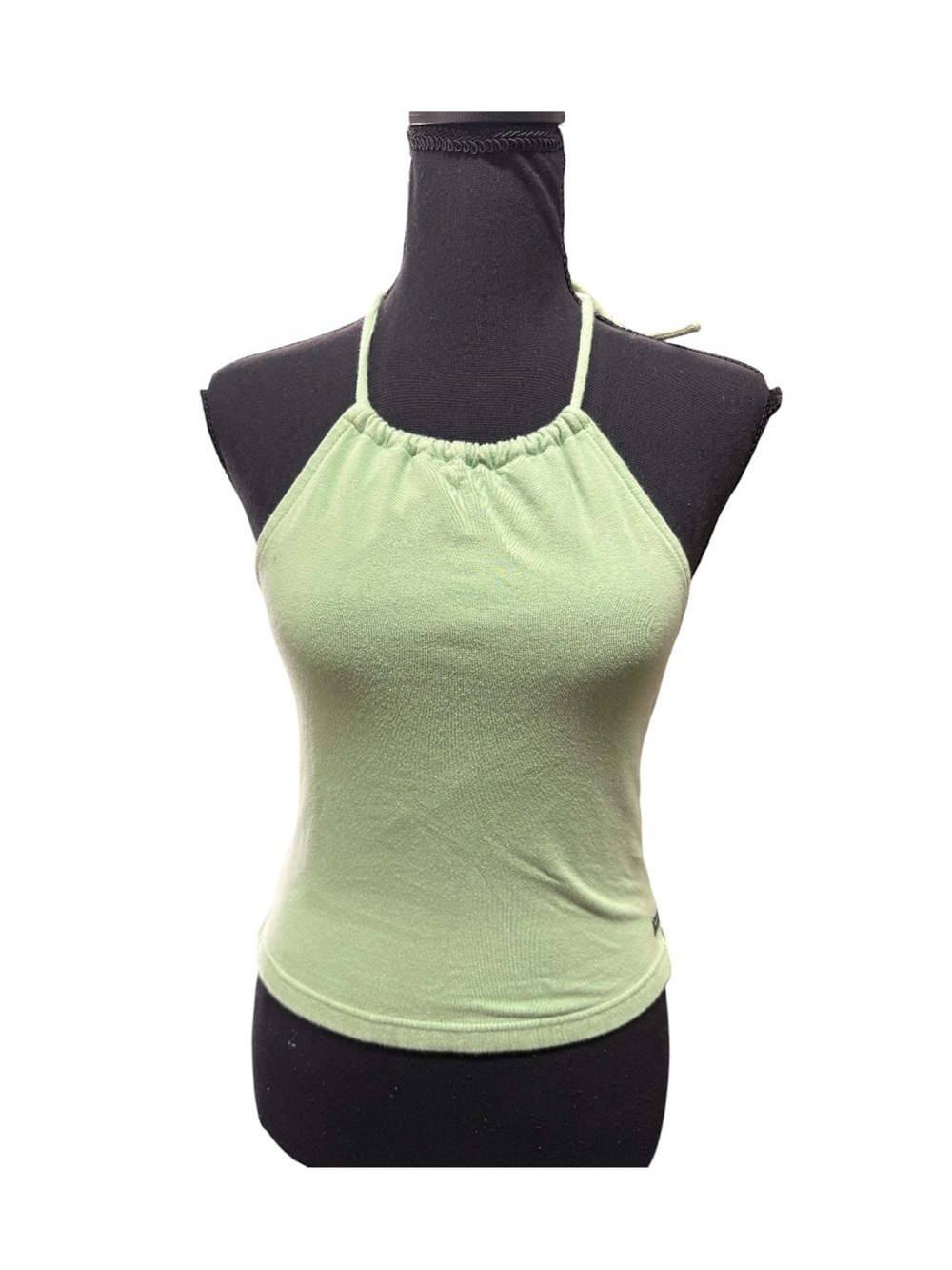 American Eagle Outfitters Light Green Halter Cami Size Small